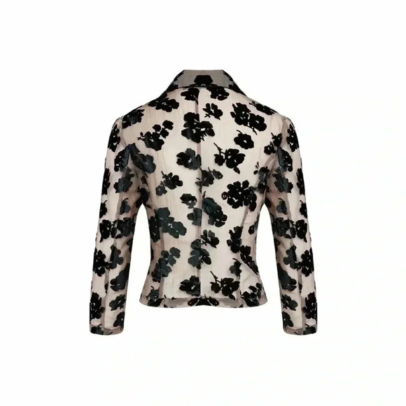 Revolve Lioness  Kenny Nineties Semi-Sheer Floral Top - Picture 6 of 12